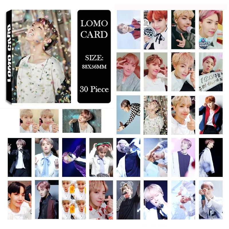 KPOP Bangtan Boys YOU NEVER WALK ALONE альбом ломо карты Новая мода самодельная бумажная фото карта HD Фотокарта LK449