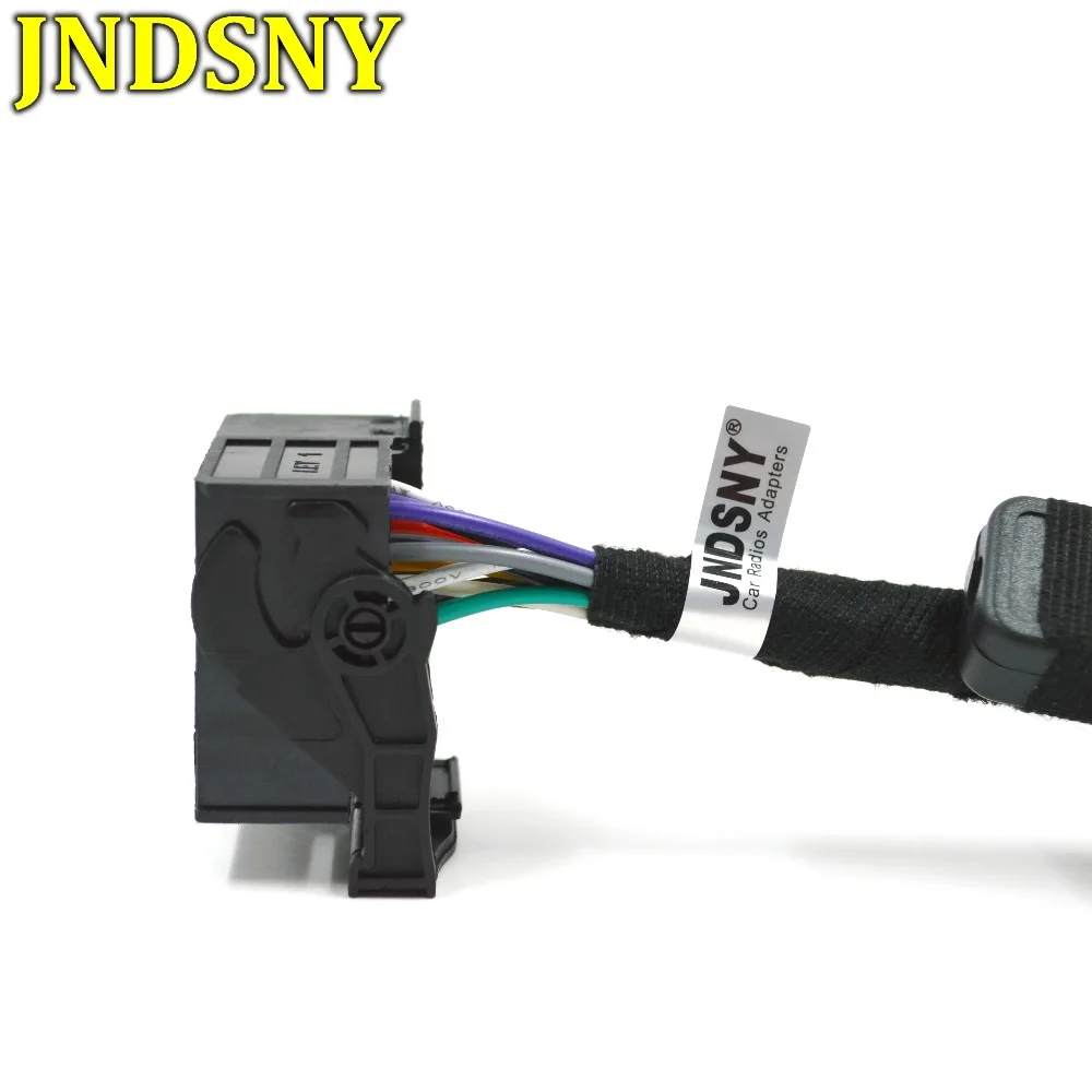 JNDSNY RCD330G RCD510 декодер CANBUS симулятор Многофункциональный рулевого колеса для VW Golf 5