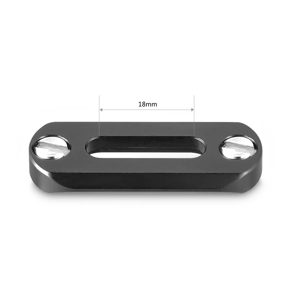 SmallRig мини быстросъемный НАТО рельс (48 мм) длинный для камеры клетка ручной