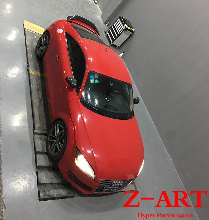 Заднее крыло из углеродного волокна для Audi TT TTS 2007- заднее крыло из углеродного волокна для Audi TT 8J