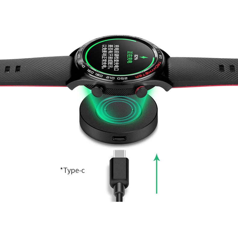 Смарт-часы зарядное устройство для huawei watch GT/honor watch Magic, магнитная фиксированная безопасная быстрая зарядка док-станция USB зарядное устройство кабель