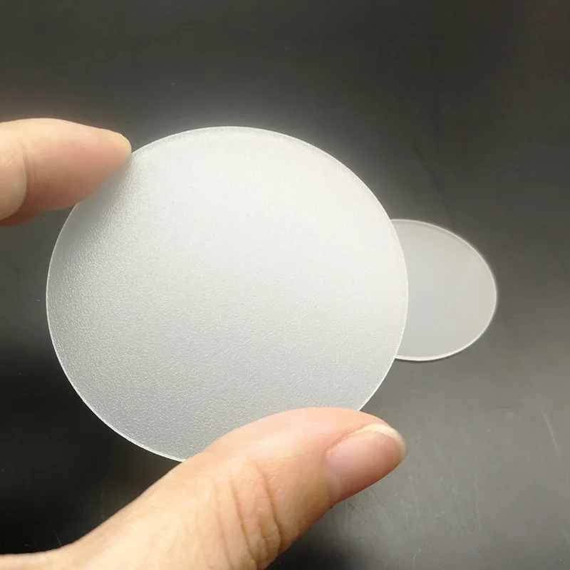 5 шт. светодиодный фонарь фильтр для объектива ПК рассеиватель фонарика белого