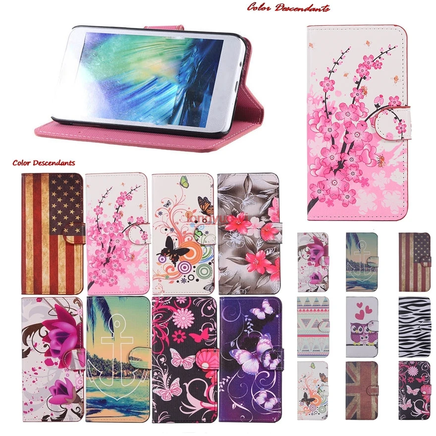 Новый Флип Чехол для HUAWEI Y6 Pro Y 6 Y6Pro 6Pro TIT U02 L01 Honor 4C око Honor4C pro телефон случаях