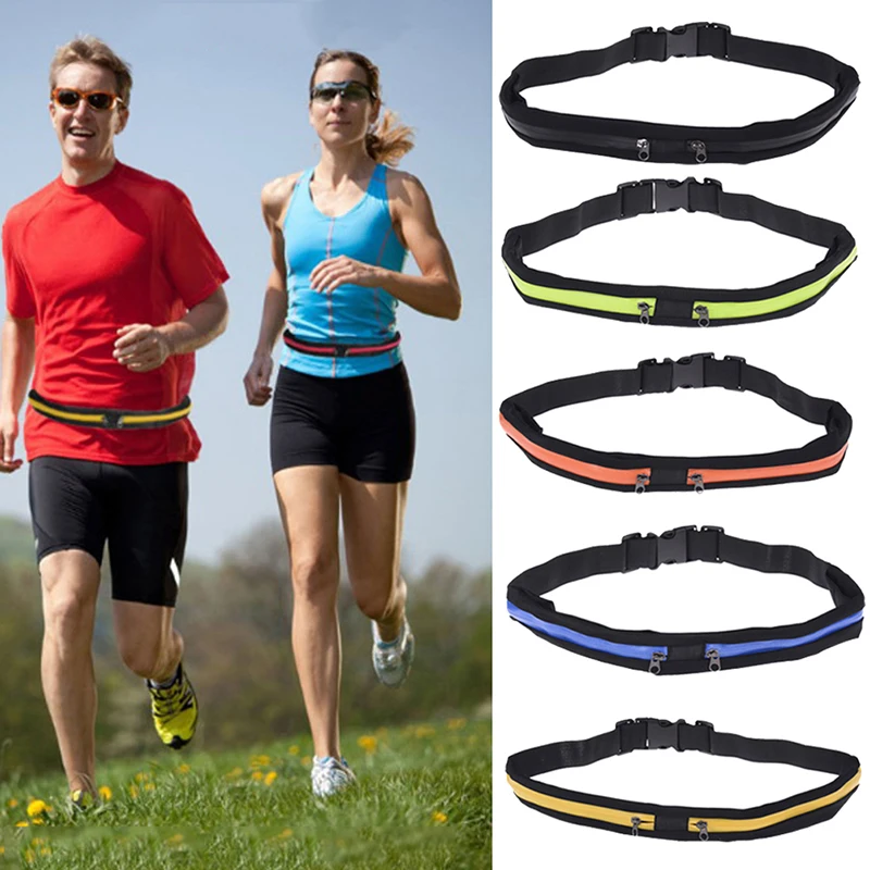 Поясная Сумка для бега дорожная сумка походов спорта поясная на молнии