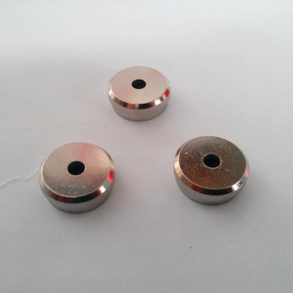

3 pcs trumpet Repair parts Bottom Valve Cover