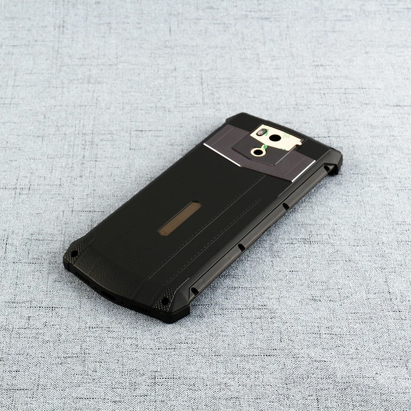 Remanbor для Ulefone мощность 5 батарея Крышка с излучающей замена пленки тонкий