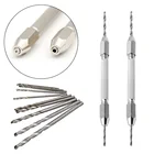 11 в 1 микро HSS спиральное сверло 0,5-3,2 мм Мини ручной сверлильный патрон микро сверло для дерева металла меди сверление электроинструмент