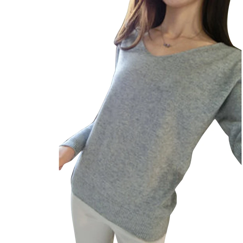 Лидер продаж 2020 кашемировый шерстяной свитер женский пуловер Модный зимний