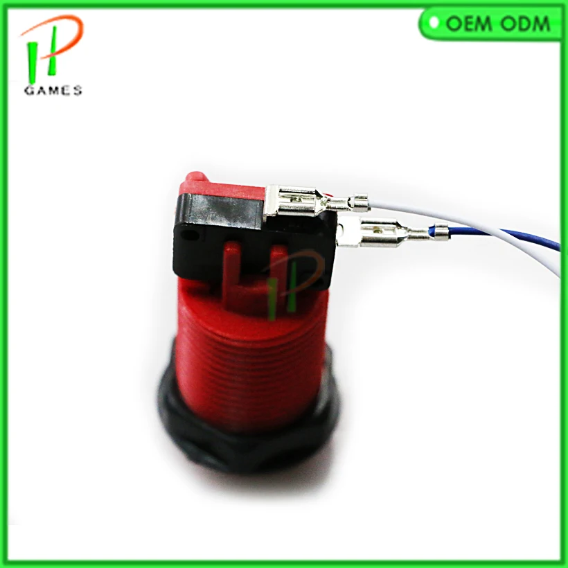 Аркадная Кнопка 2 контактный провод USB кодировщик ПК для кнопочного управления