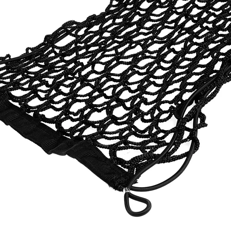 

Car Trunk Rear Cargo Organizer Storage Carrier Mesh Net Elastic Nylon 90x40cm