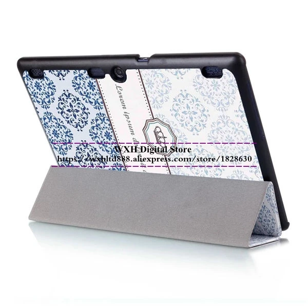 Для Lenovo Tab 10 tb x103f 10.1 ''Планшеты красочным принтом из искусственной кожи чехол с