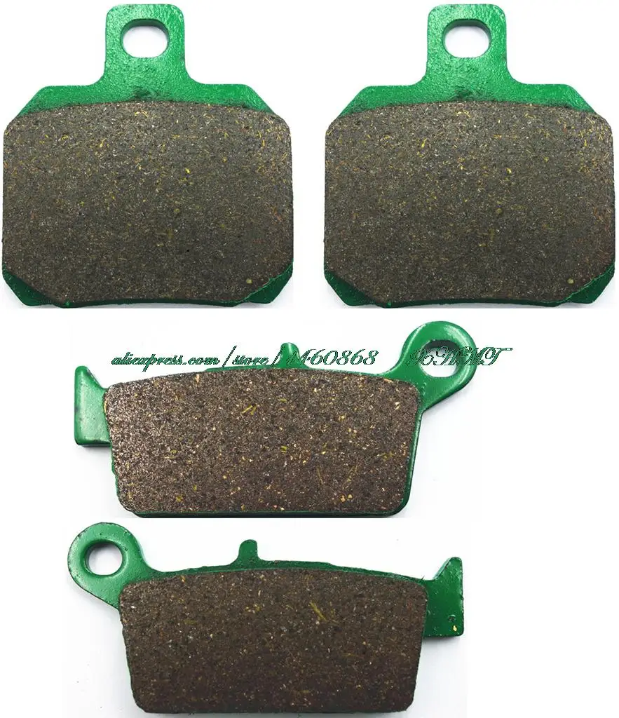 Набор тормозных колодок для Derbi Gpr50 Gpr 50 Naked 2004 2005 2006 / Gpr80 80 Cup 2007|brake pad set|brake cupbrake disc |