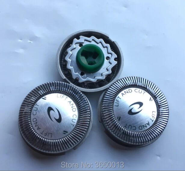 Сменные головки для бритвы PHILIPS HQ64 3 шт. HQ7320 HQ7340 HQ7380 HQ7360 HQ7390 HQ7110 HQ7120 HQ7140 PT710 PT715|razor