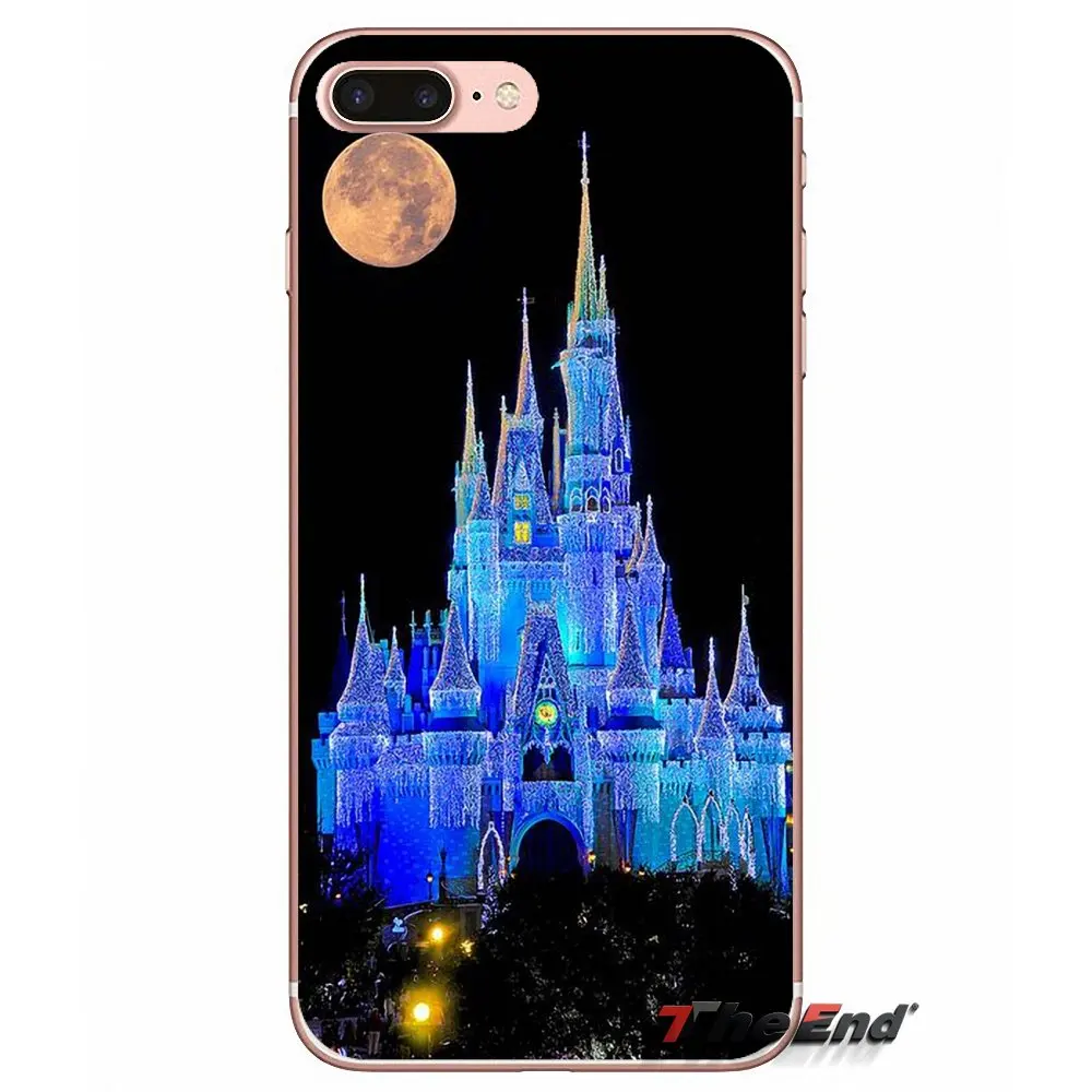 Мягкая крышка стеклянная ТУФЕЛЬКА ЗОЛУШКИ замок для iPhone X 4 4S 5 5S 5C SE 6 6S 7 8 Plus Samsung