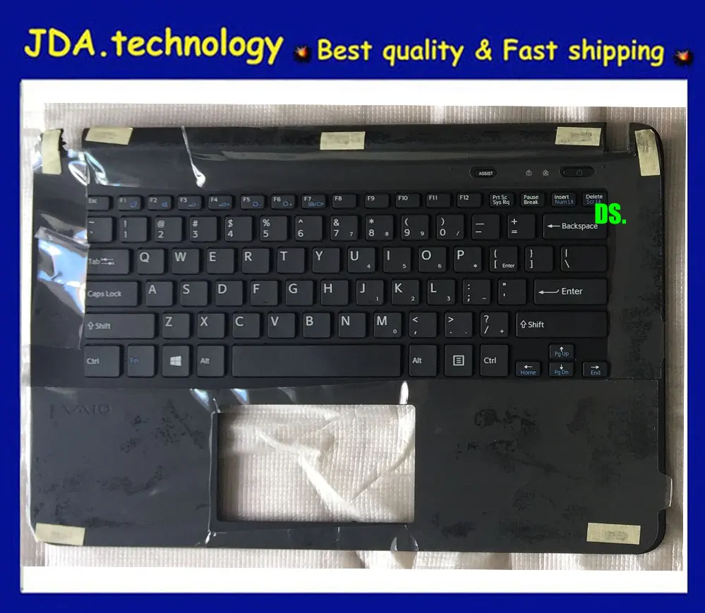 Новый для sony vaio SVF142C29L SVF142C1DT SVF142A26T SVF143A1QT SVF142A23T SVF143A2TT SVF143 SVF142 и Упор рук верхняя