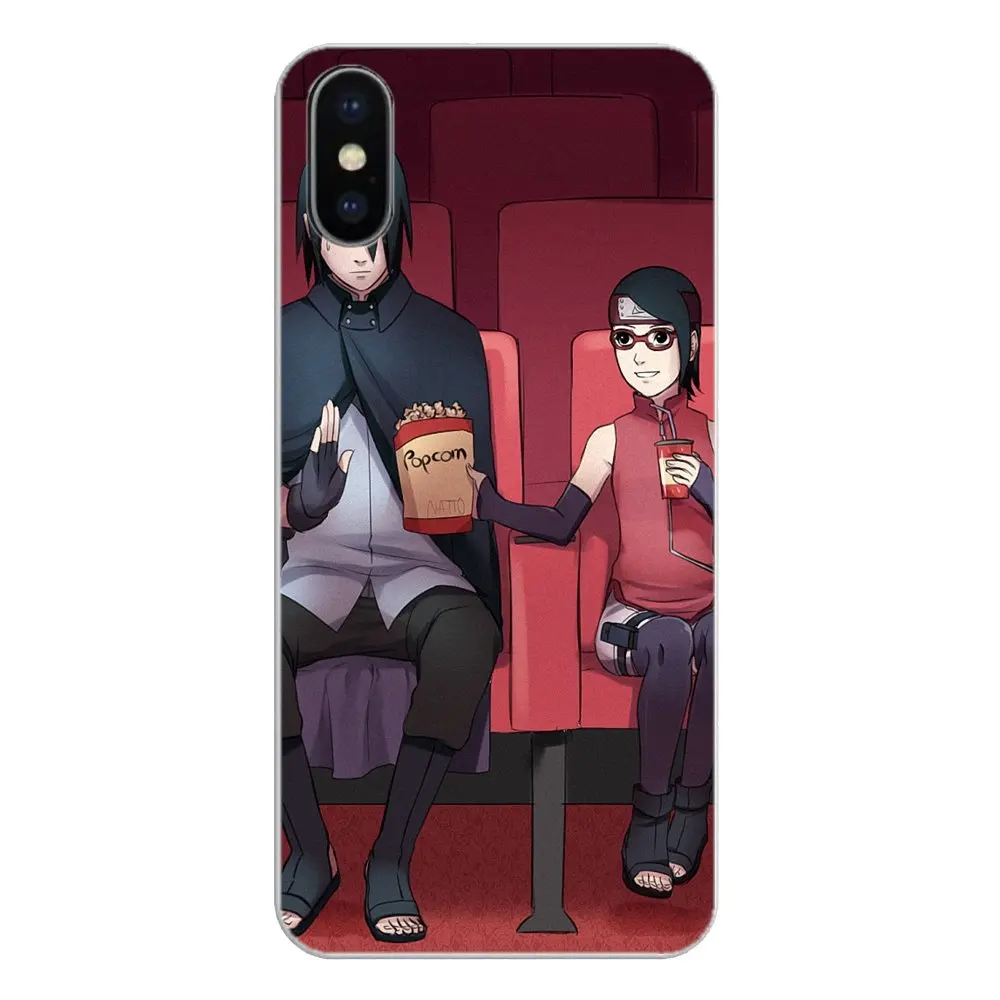Силиконовый чехол для телефона BORUTO Учиха сарада Huawei P Smart Y6 P8 P9 P10 Plus Nova P20 Lite Pro Mini 2017