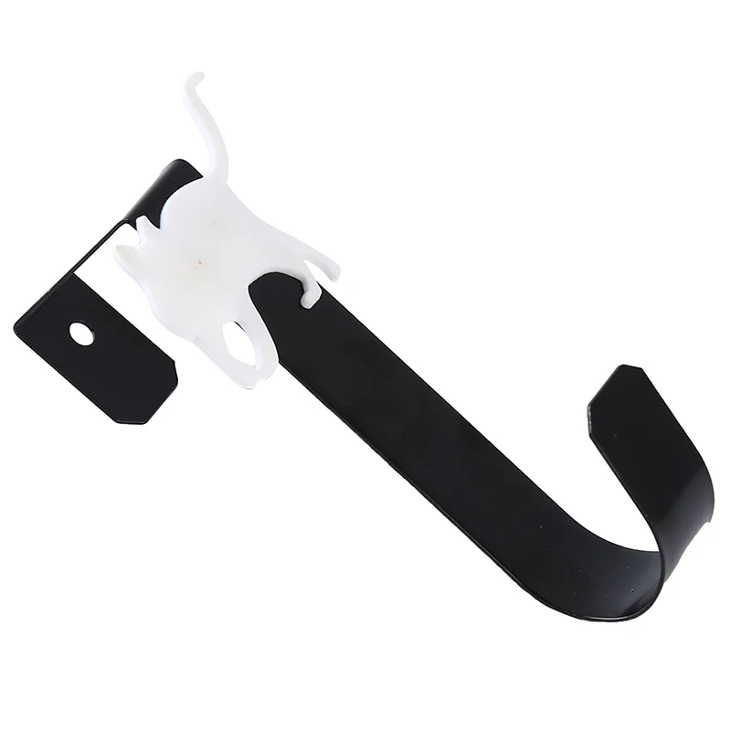 1 шт. высокое качество дверь крюк кошка один украшение экономит пространство