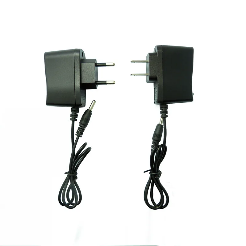 

2022 4.2V 0.5A 500mA 3.5mm AC charger Power Supply Adapter charger for 3.7V 18650 16340 flashlight torch lamp