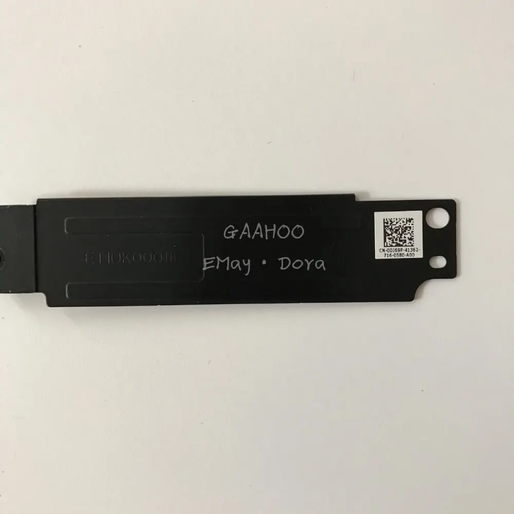 Совершенно новая Оригинальная пластина SSD для ноутбука DELL LATITUDE E7470 7270 M2 2280 ngff