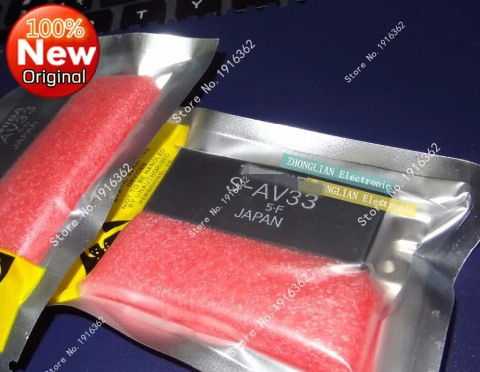 

1 шт./лот 30 Вт S-AV33 S-AV33A S AV33 новый подлинный