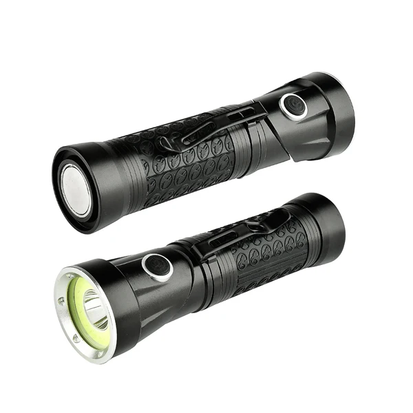 JIGUOOR 1305 XM L T6 + COB 1500 люмен встроенный аккумулятор складной магнитный задний