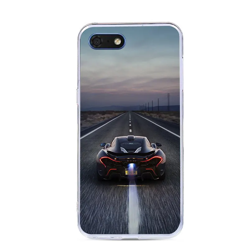Чехол для телефона J &amp R с узором Huawei Y5 Lite 2018 силиконовый чехол Y 5 Prime чехлы из