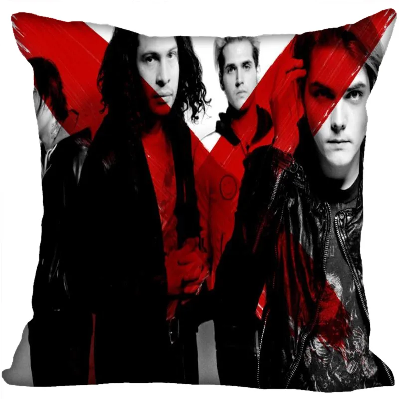 H + P #299 Новинка Лидер продаж Пользовательские наволочки my chemical romance #1 мягкий