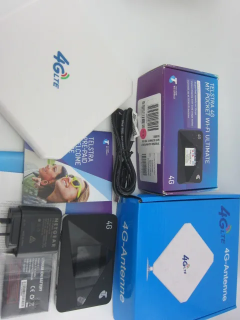 Мобильная точка доступа Netgear AirCard 785S LTE 4G FDD 700/900/1800/2100/2600 МГц роутер с антенной|lte fdd|7