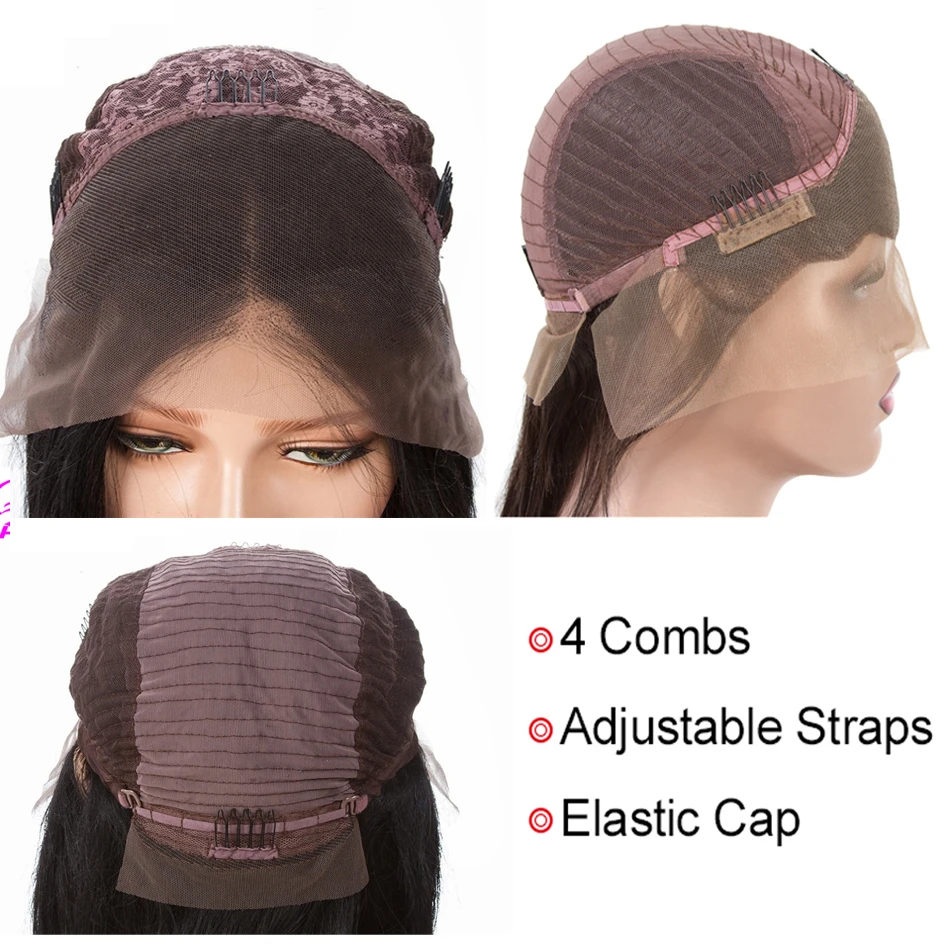 Aliabc короткие синтетические волосы на кружеве человеческие Искусственные парики