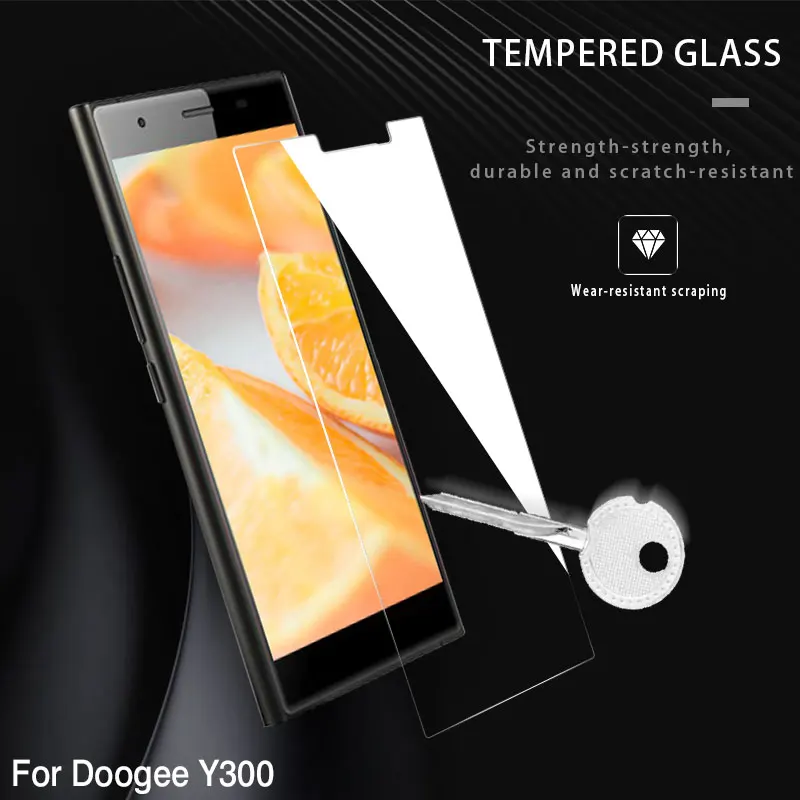 Закаленное стекло Для Doogee X9 Mini Pro Защитная пленка для экрана Y300 Y100 стеклянная