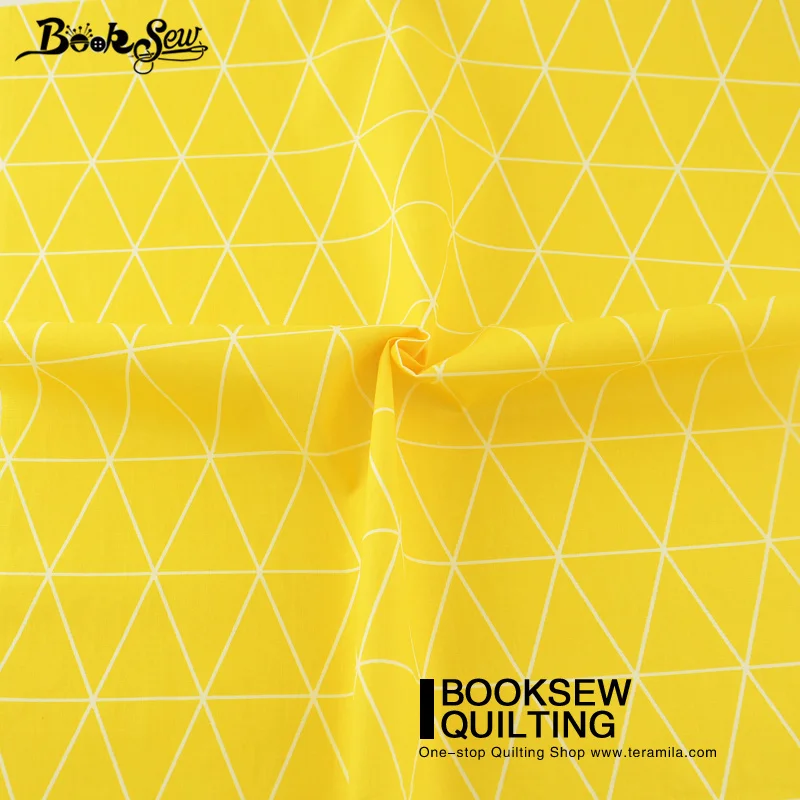 Тканевый счетчик для шитья подушек Booksew украшения треугольный дизайн