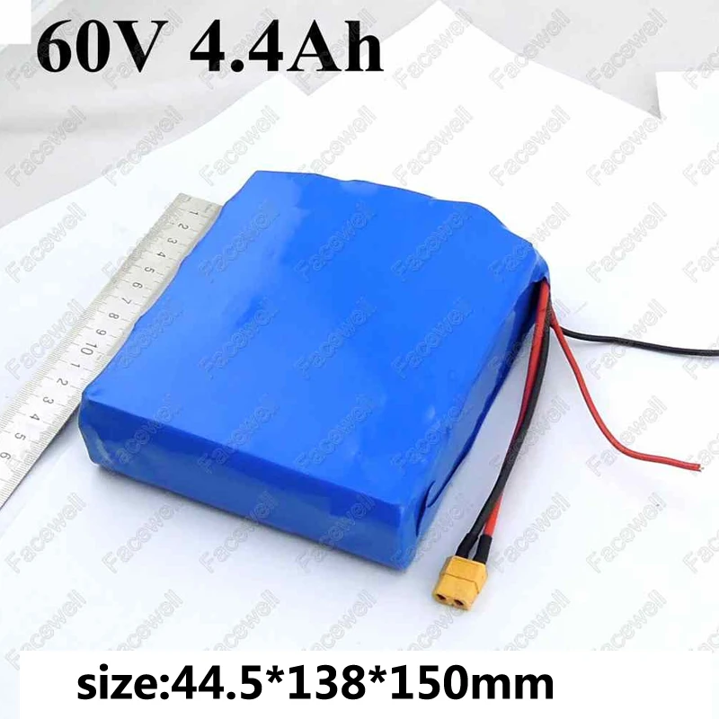 Аккумулятор для одноколесного велосипеда 60 В 350 Ач 4400 Вт 18650 мАч|60v unicycle battery|unicycle