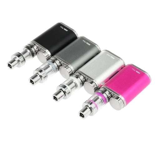 Мини электронная сигарета комплект 75 Вт коробка мод 2 мл распылитель несколько