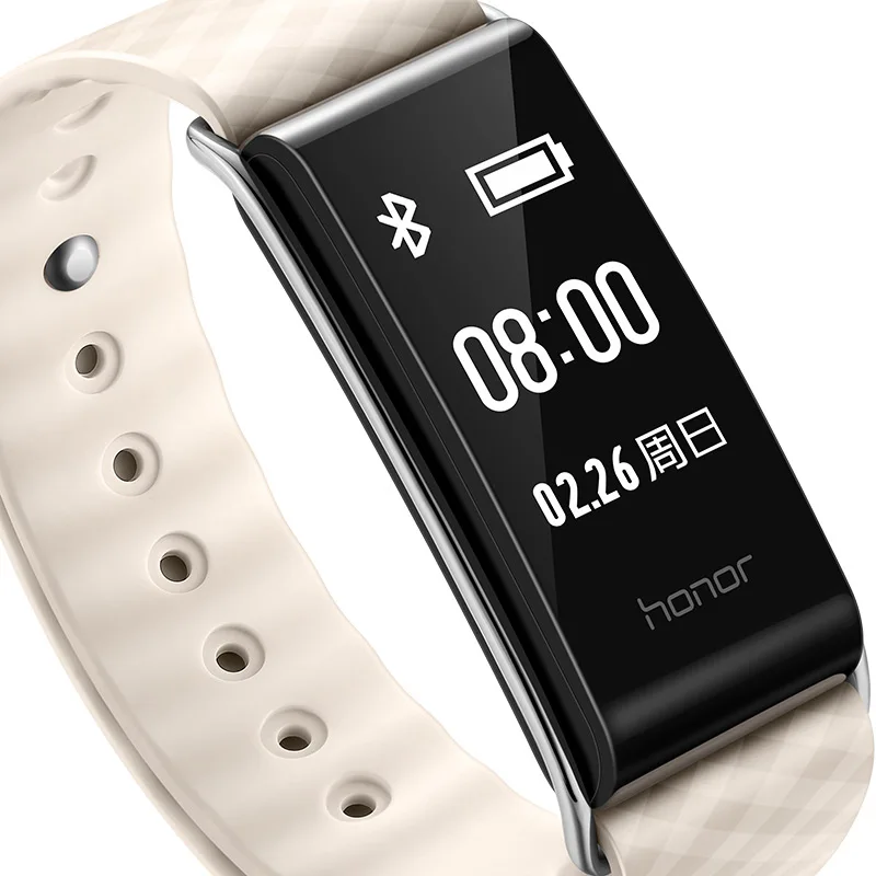 Смарт браслет HONOR Band A2 фитнес с OLED дисплеем пульсометром водонепроницаемый