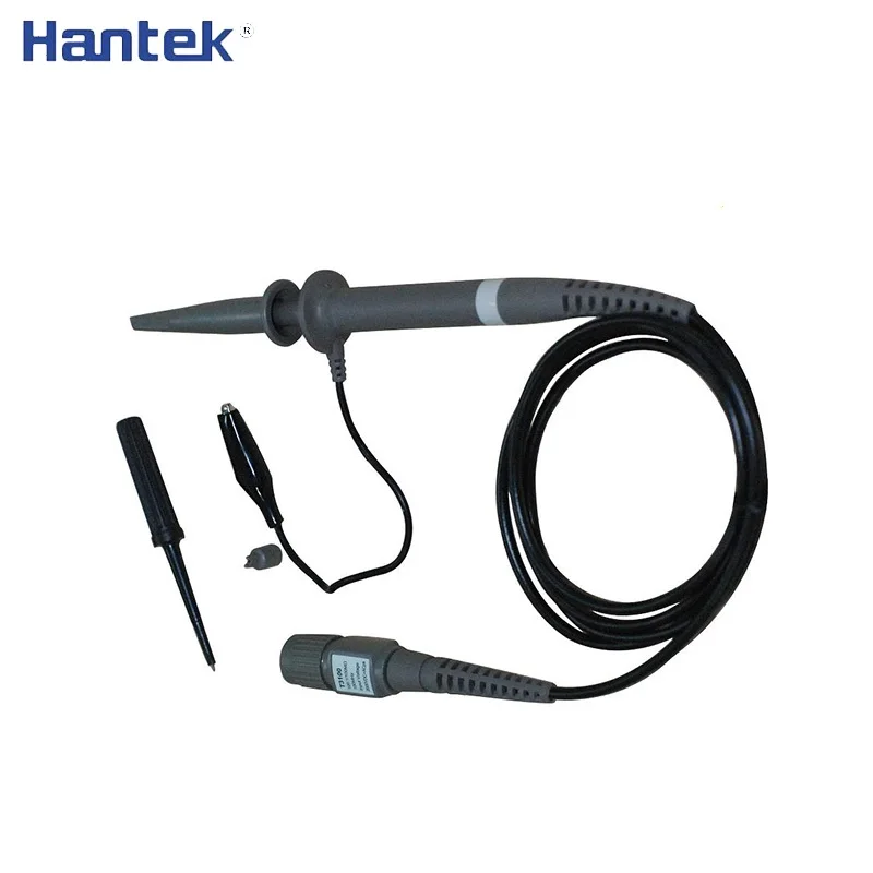 Цифровой осциллограф Hantek T3100 зонд X1 X100 100 МГц логический анализатор высокого
