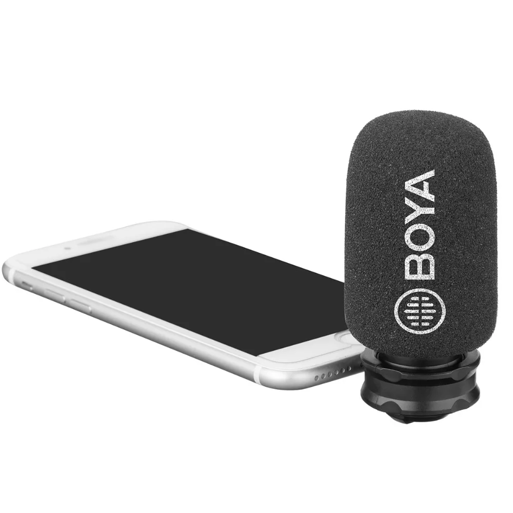 BOYA BY-DM200 микрофон для iphone цифровой стерео Lightning превосходный звук IOS запись 7 8 x plus |