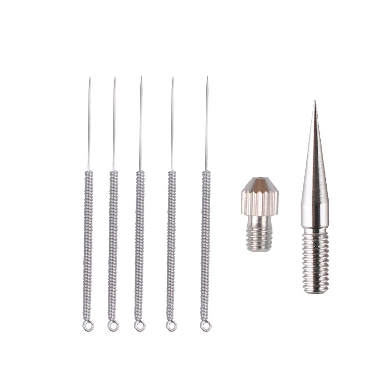 Сменные тонкие или толстые иглы для лазерного удаления татуировок на родинках