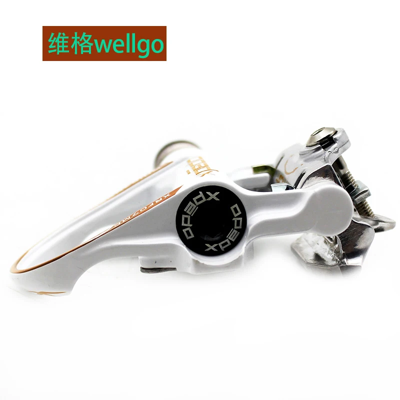Wellgo Xpedo QRD-XRF07MC дорожный велосипед clipless Педали из магниевого сплава с 1 пара