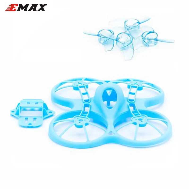 EMAX Tinyhawk 75 мм набор полипропиленовых рам и 40 3 лопастный Пропеллер для FPV Racing Drone