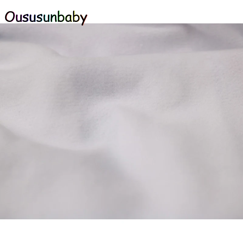 Oususunbaby/1 предмет моющаяся многоразовая полотняная пеленка для малышей