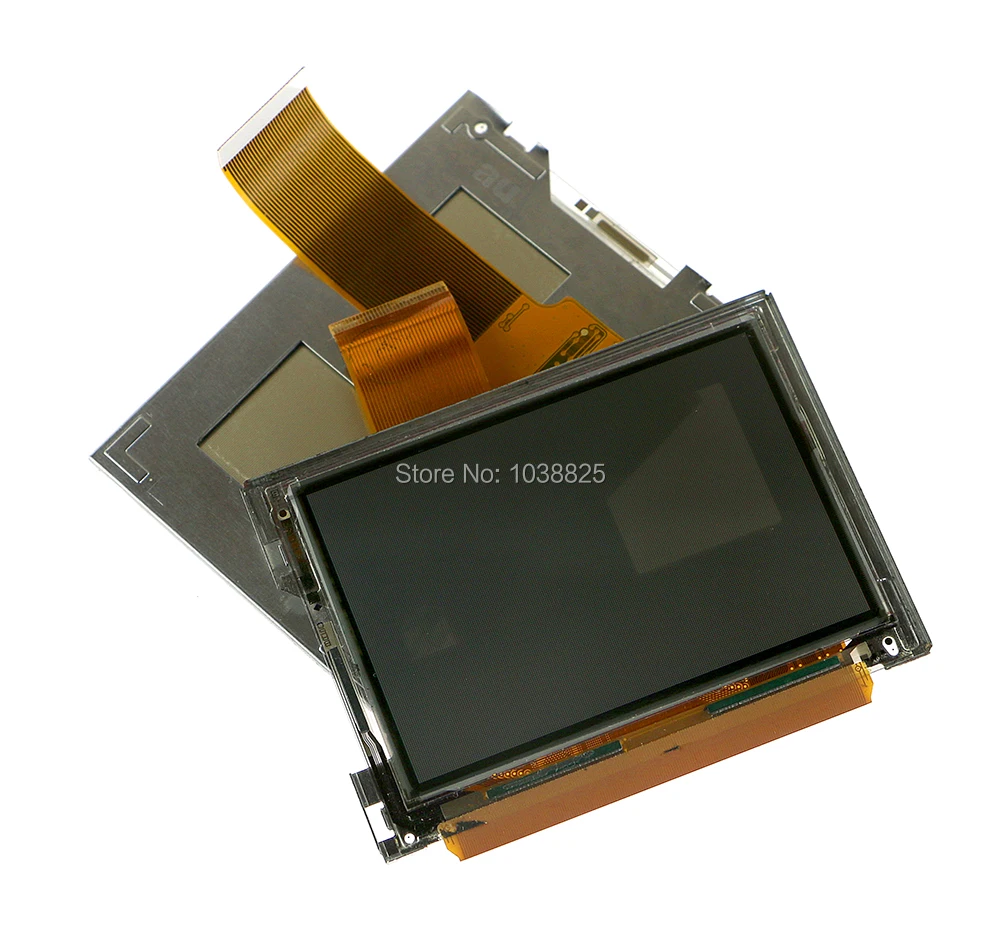 5шт./лот оригинальный б/у 32pin 40pin Замена ЖК экрана Len для Nintendo gameboy advance GBA