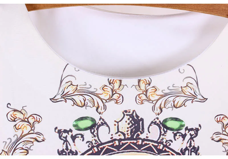 Женское мини-платье с модным принтом в американском и Европейском стиле новинка