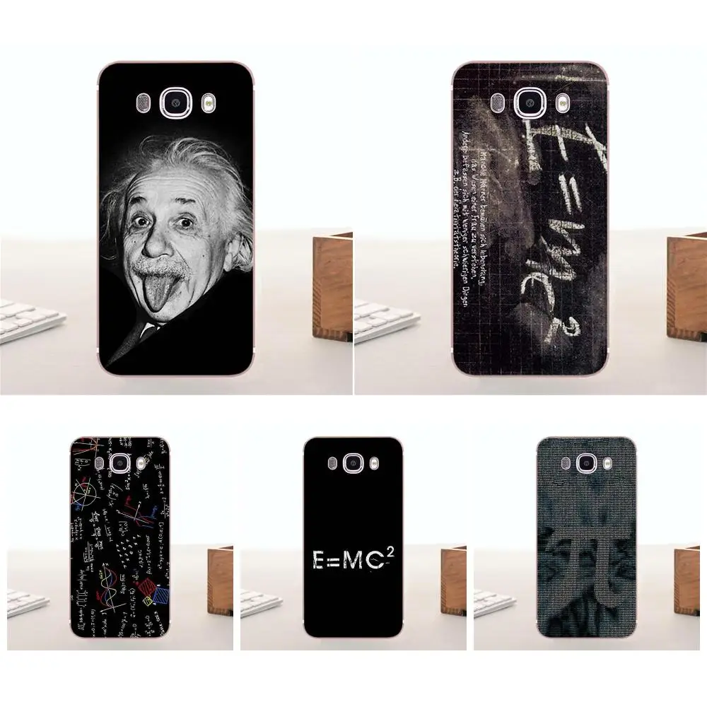 Bixedx E Mc2 с = mc математический Альберт для Samsung Galaxy A3 A5 A7 J1 J2 J3 J5 J7 2015 2016 2017 мягкий