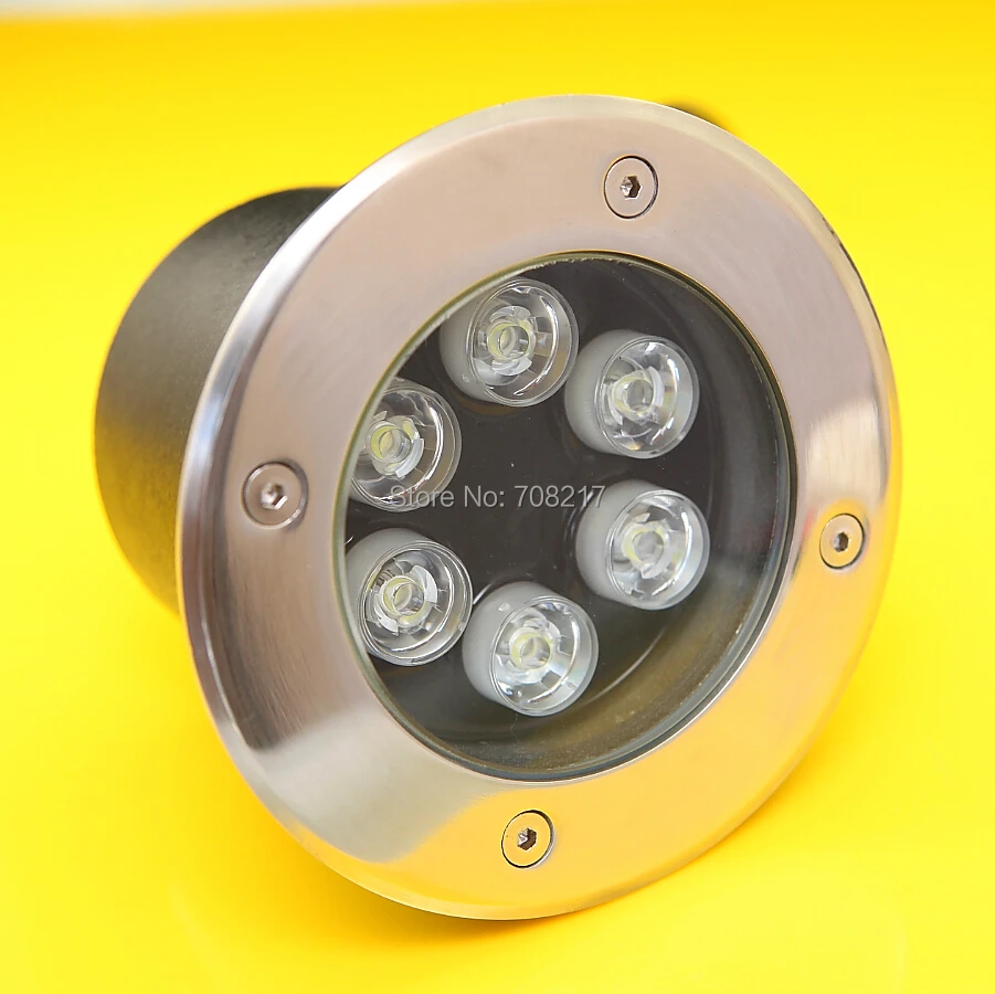 

High Quality LED Underground Light AC85-265V/DC12V 6X2W LED Deck Light 12W Led Garden Lamp Warm White/White/Red/Gree/Blue/RGB