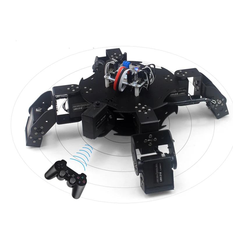 LOBOT Bionic черепаха робот Arduino рамка Комплект мобильный телефон обучения DIY