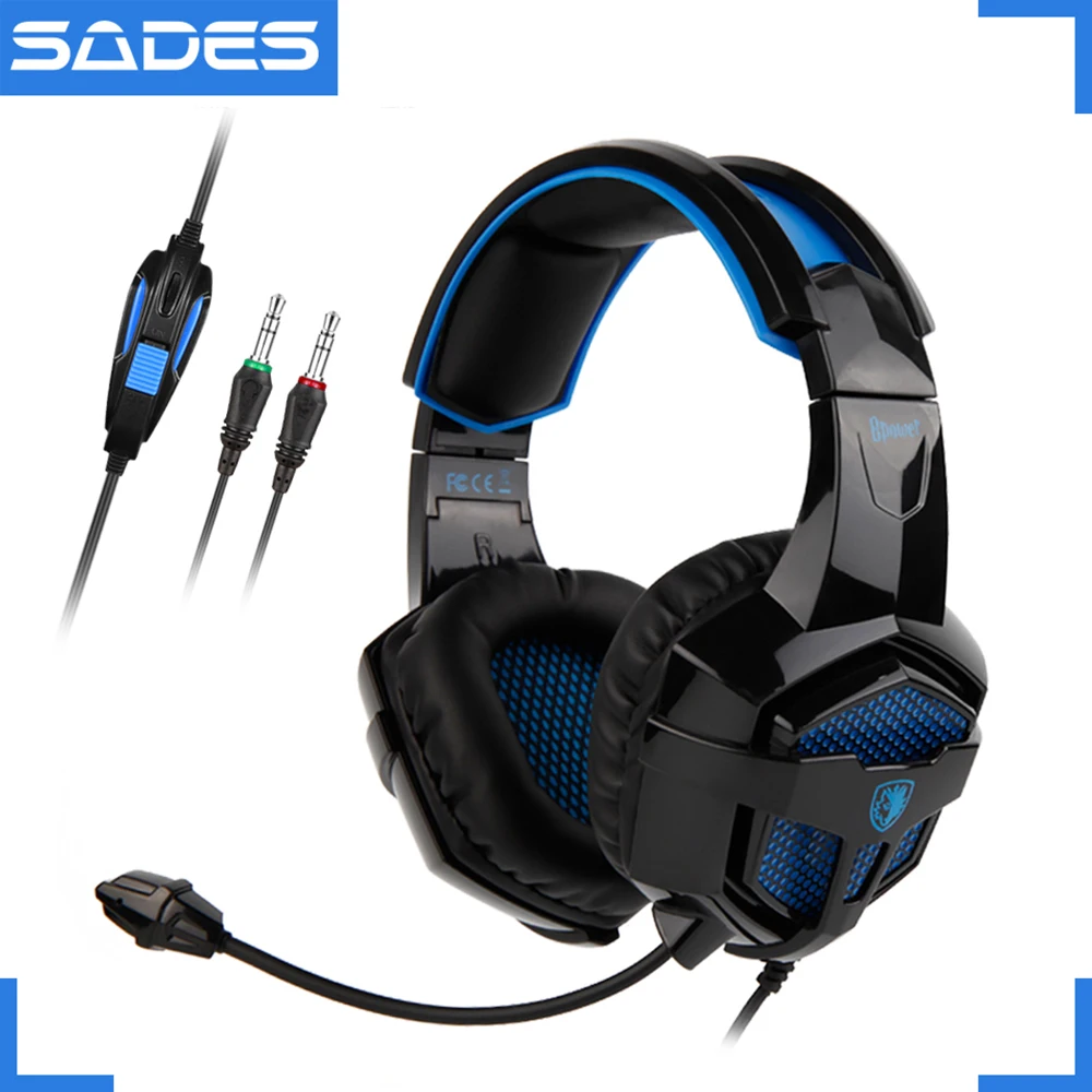 Игровая гарнитура SADES BPOWER 3 5 мм стереозвук музыкальные наушники для Xbox