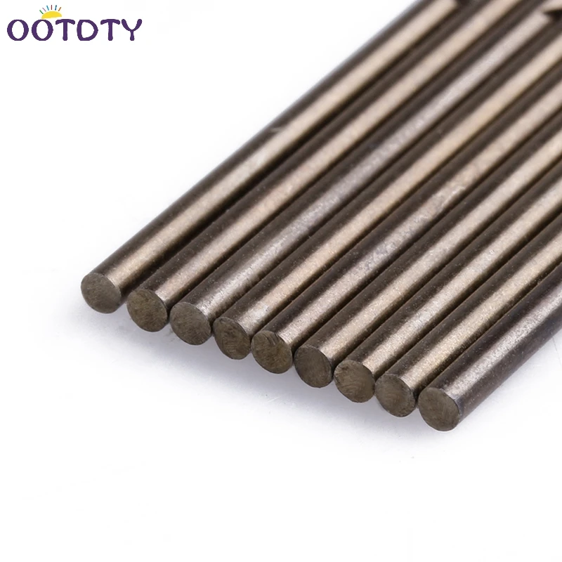 10 шт. 1 5 мм M35 Круглый хвостовик HSS Co Кобальт спиральное сверло|drill bit|spiral drill bitsspiral |