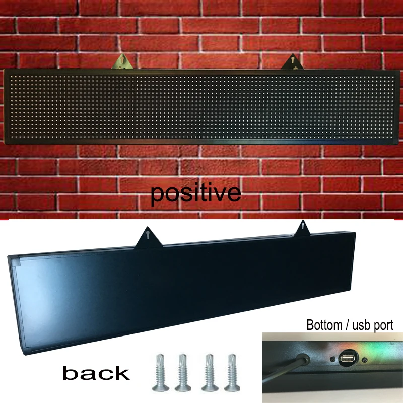 P10 RGB светодиодный дисплей для прокрутки доски сообщений/открытый полноцветный светодиодный дисплей/Поддержка компьютера USB programmablefor светодиодный вывески