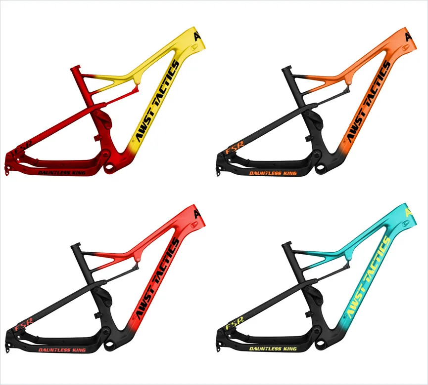 27.5 ENDURO Bicycle Frame Full Suspension Mountain Bike Frame Carbon 650B MTB Frame 29er all MTB Frame Boost 148x12mm Downhill