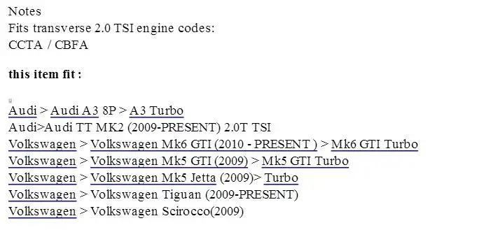 Глушитель турбо удалить для A3/A2/A38P/Golf GTI/mk2/mk5/mk6/tiguan/Scirocco/TT/2.0TSI глушитель турбо удалить